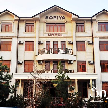 Sofiya Tashkent Hotel Exterior foto