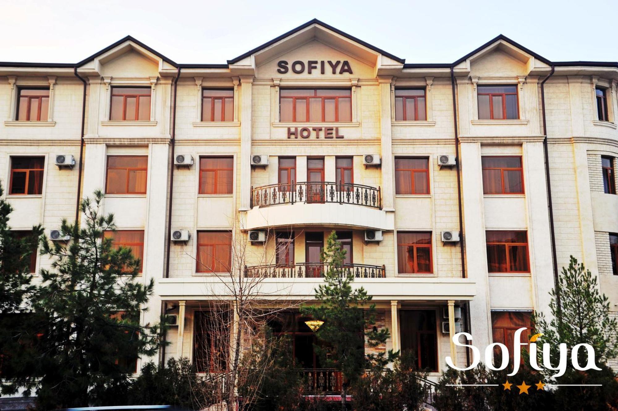 Sofiya Tashkent Hotel Exterior foto