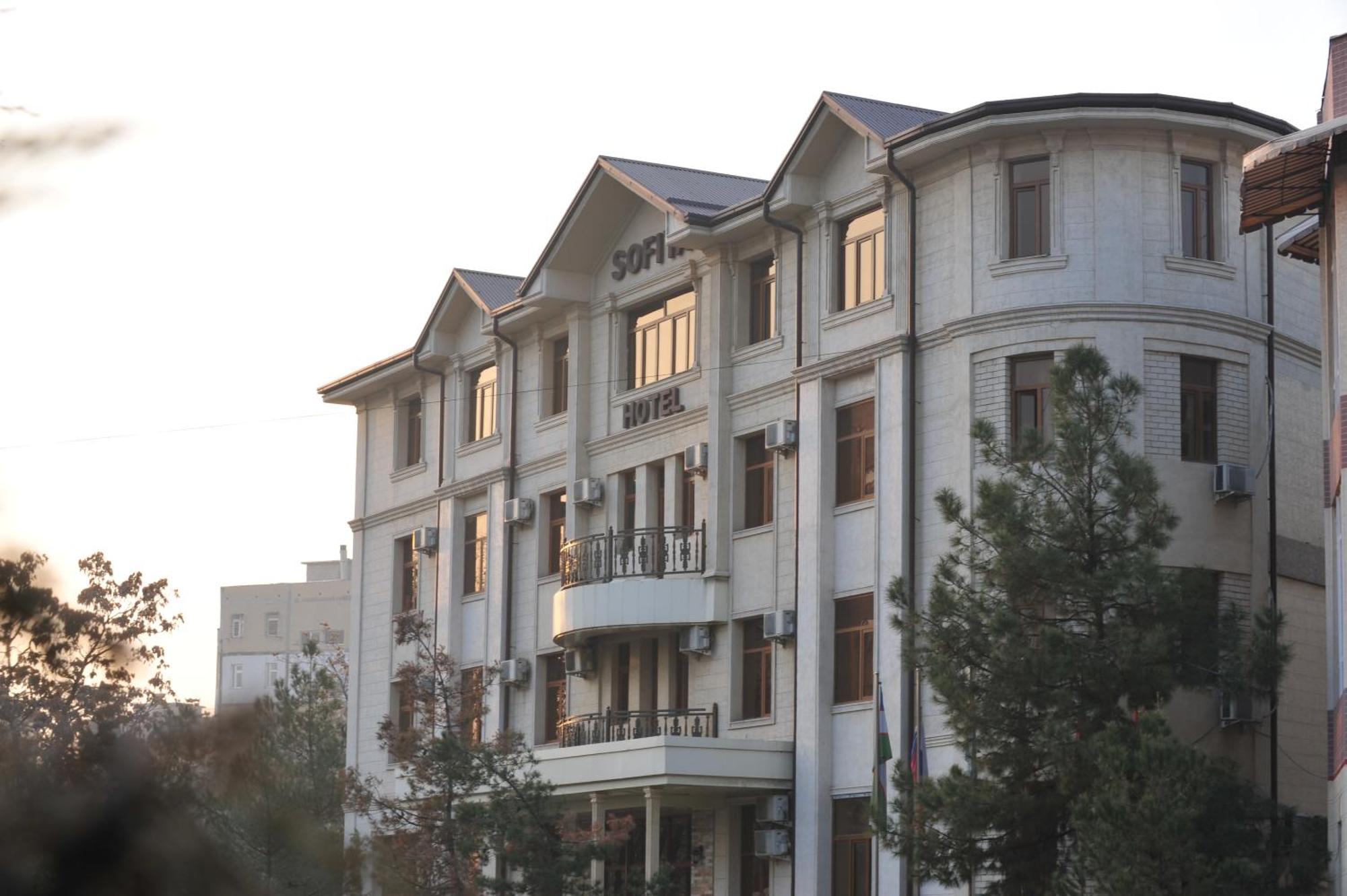 Sofiya Tashkent Hotel Exterior foto