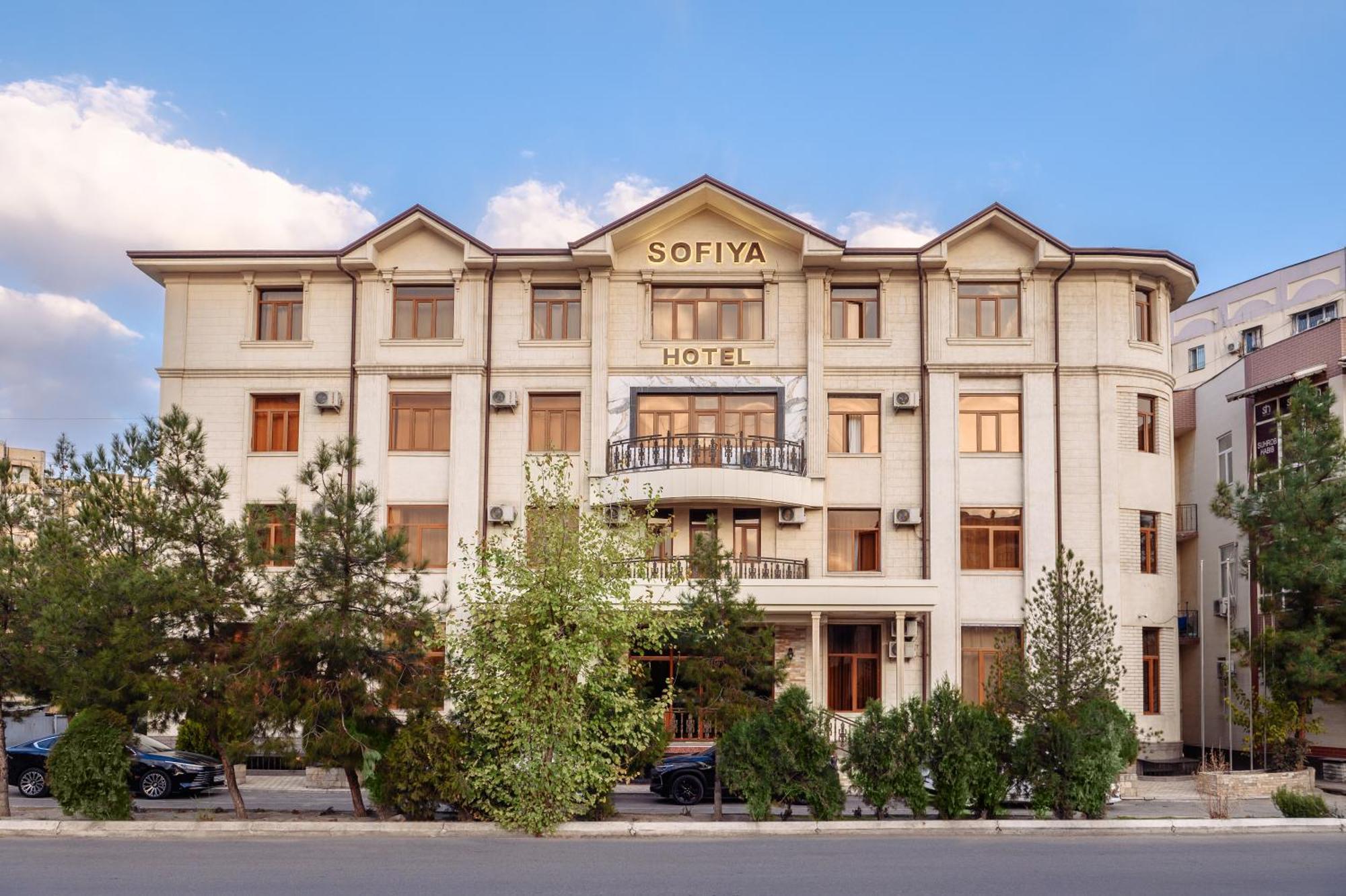 Sofiya Tashkent Hotel Exterior foto